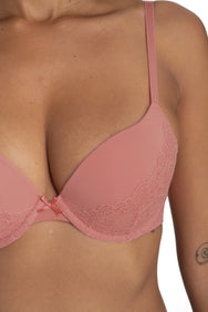 Dorina Dorina Push up BH met beugel - Coral - Lexi