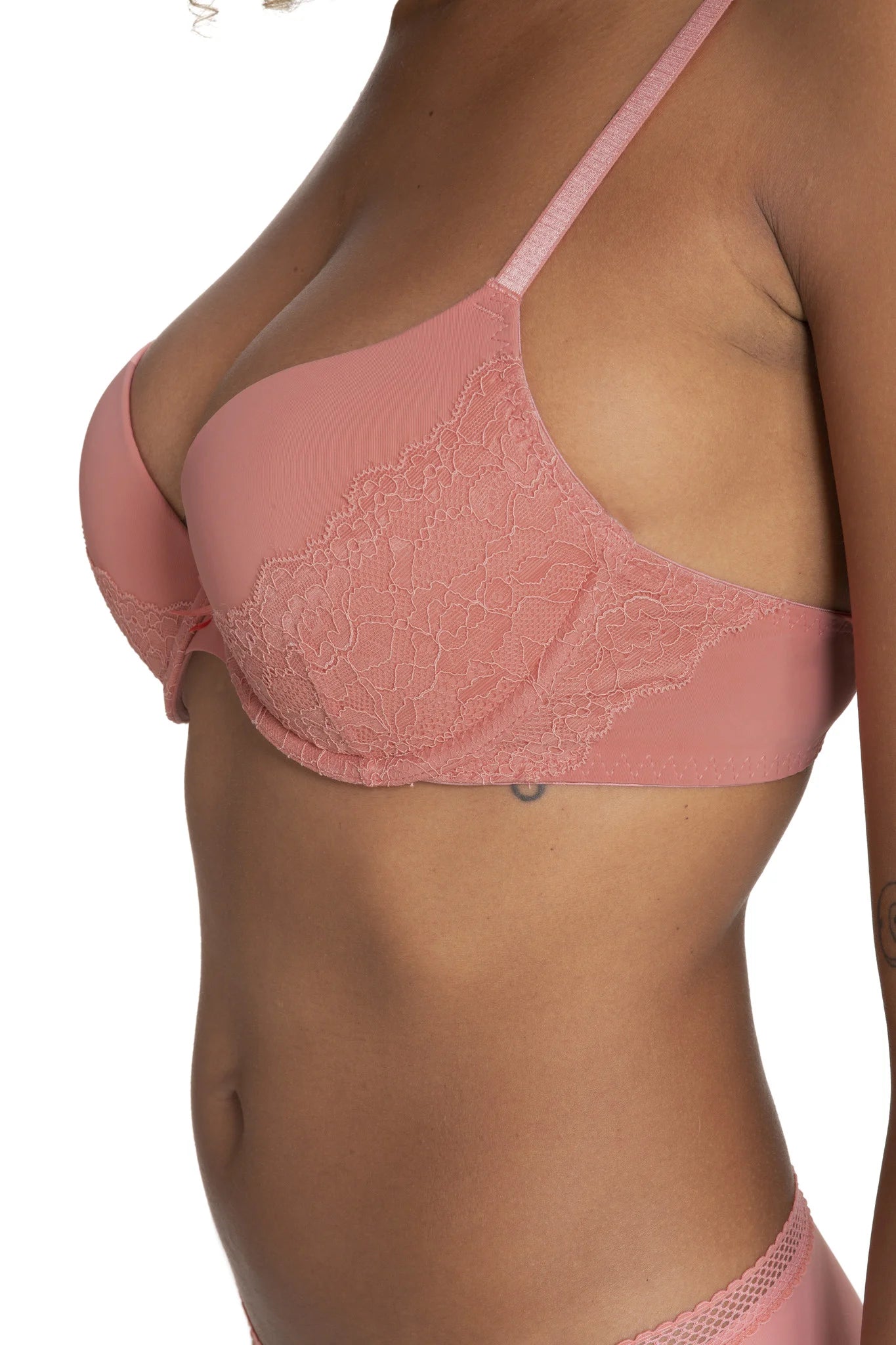 Dorina Dorina Push up BH met beugel - Coral - Lexi