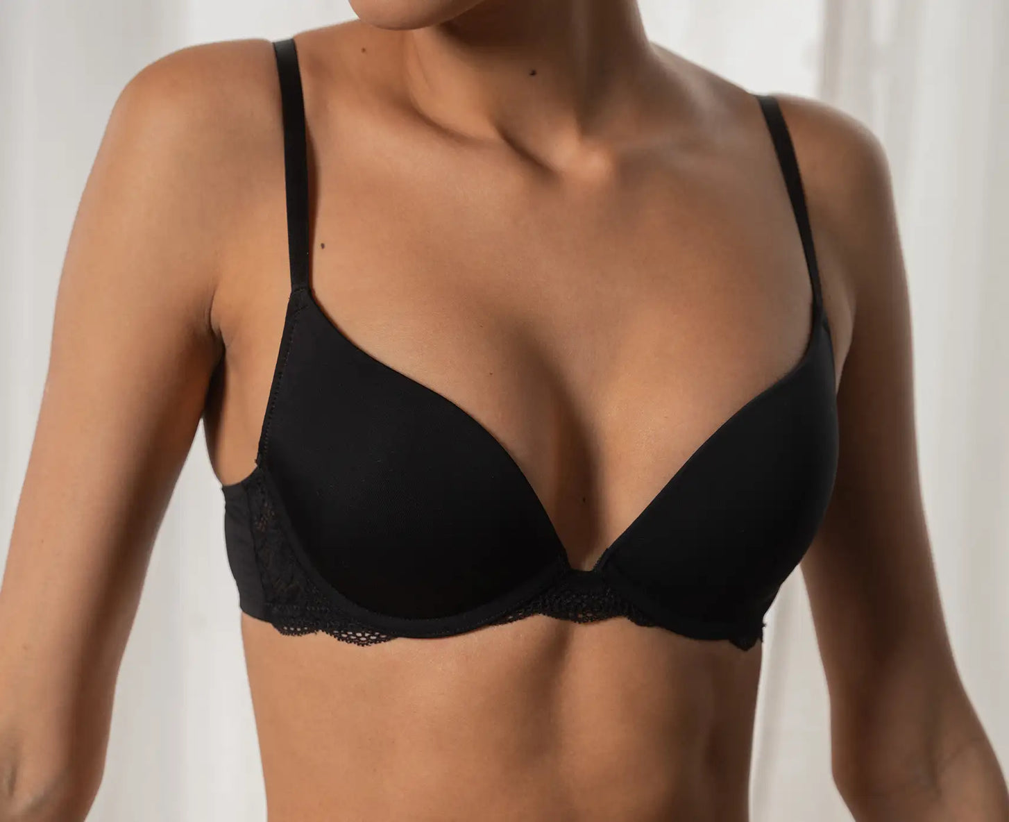 Dorina Dorina Push up / Plunge BH - Rosa