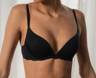Dorina Dorina Push up / Plunge BH - Rosa