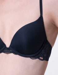 Dorina Dorina Push up / Plunge BH - Rosa