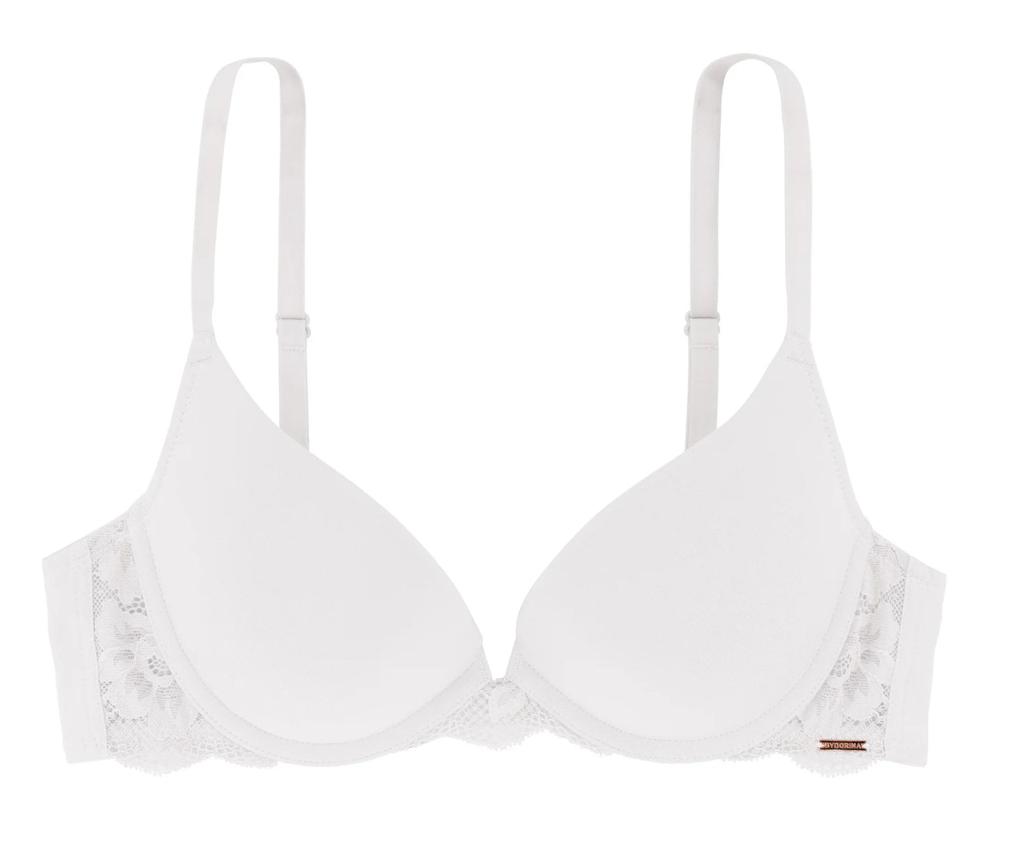 Dorina Dorina Push up / Plunge BH - Rosa