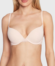 Dorina Dorina Push up / Plunge BH - Rosa