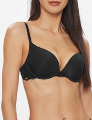Dorina Dorina Push up / Plunge BH - Rosa