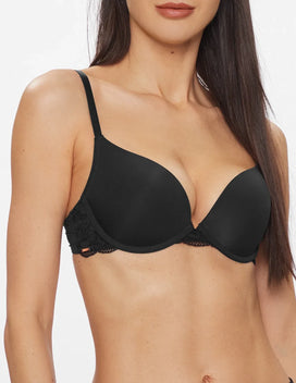 Dorina Dorina Push up / Plunge BH - Rosa