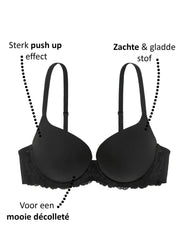 Dorina Dorina sterke Push Up BH - Claire