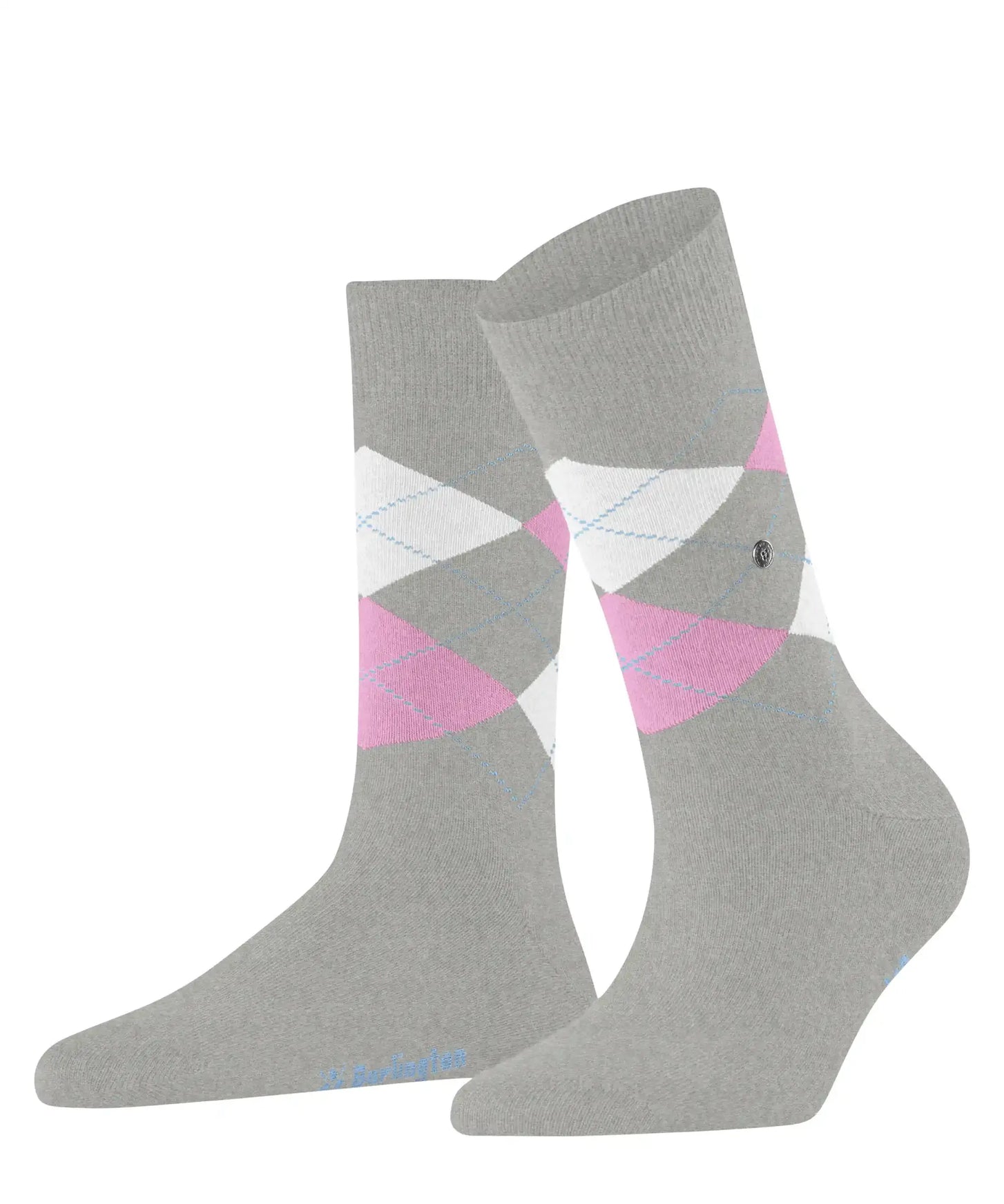 Falke Burlington 2-paar dames sokken - Cadeau verpakking
