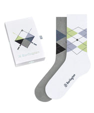 Falke Burlington 2-paar dames sokken - Cadeau verpakking
