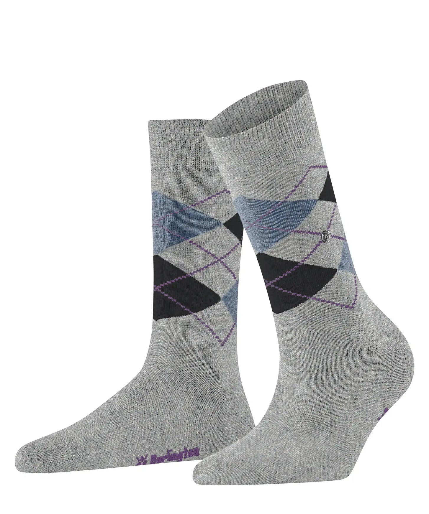 Falke Burlington 2-paar dames sokken - Cadeau verpakking