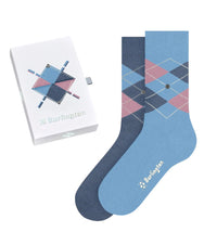 Falke Burlington 2-paar dames sokken - Cadeau verpakking