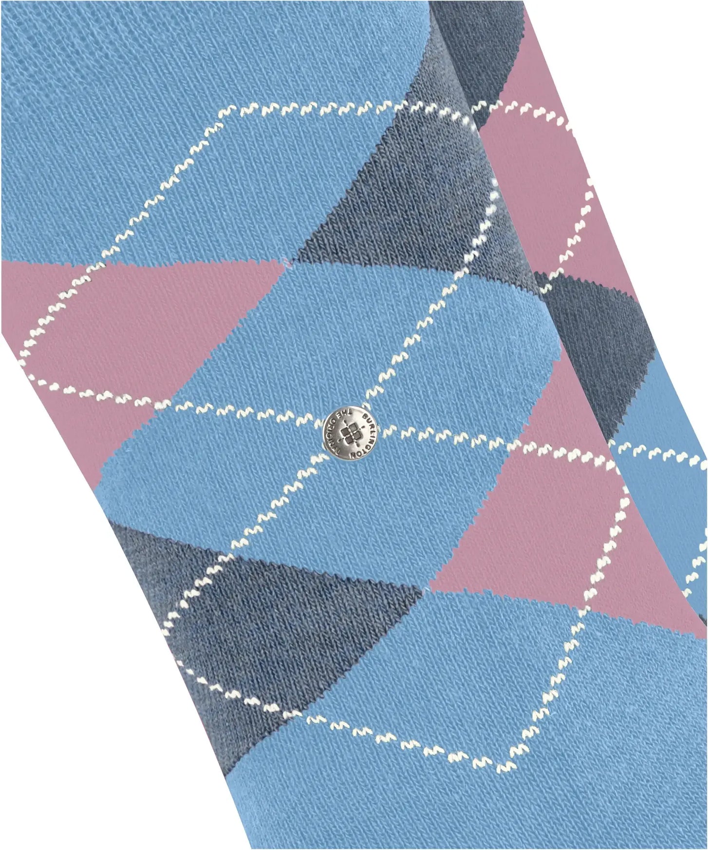 Falke Burlington 2-paar Everyday dames sokken - Argyle
