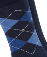 Falke Burlington 2-paar mix Everyday heren sokken - Argyle