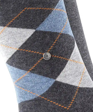 Falke Burlington 2-paar mix Everyday heren sokken - Argyle