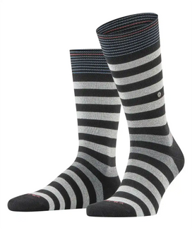 Falke Burlington Blackpool Heren Sokken - Stripe