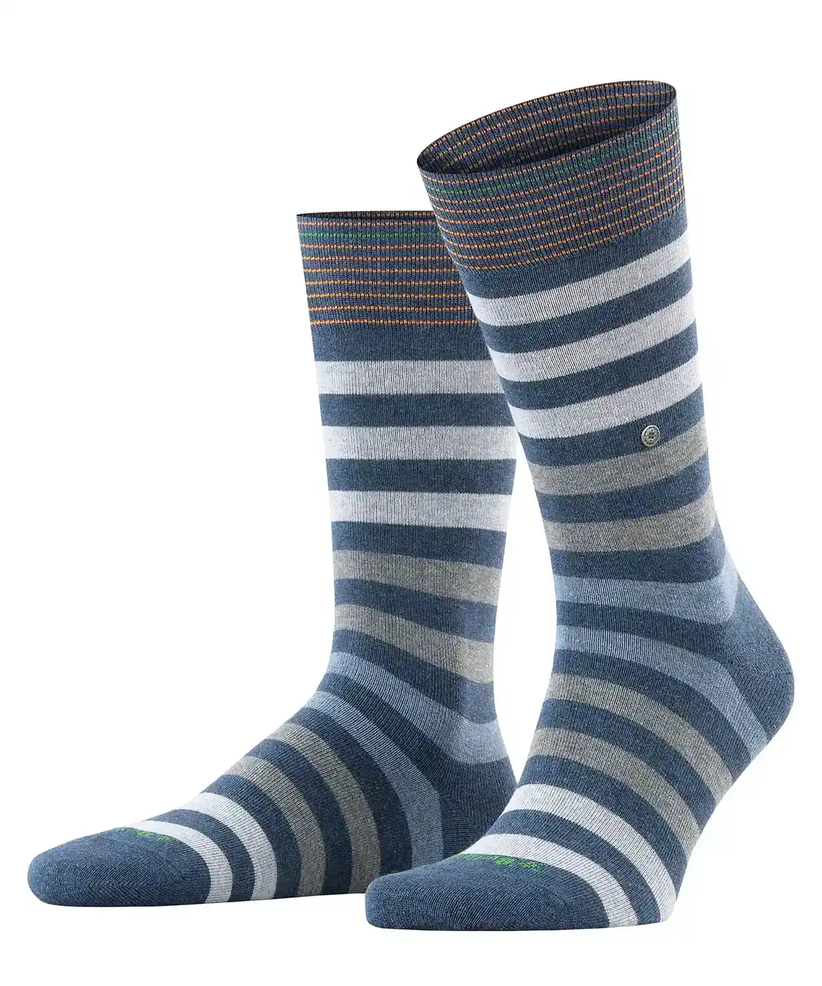 Falke Burlington Blackpool Heren Sokken - Stripe
