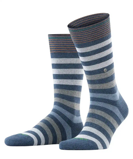 Falke Burlington Blackpool Heren Sokken - Stripe