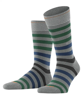 Falke Burlington Blackpool Heren Sokken - Stripe