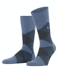 Falke Burlington Clyde Hoge Heren Sokken - Katoen