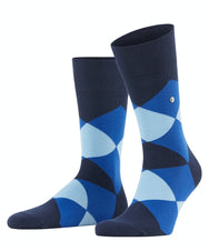 Falke Burlington Clyde Hoge Heren Sokken - Katoen