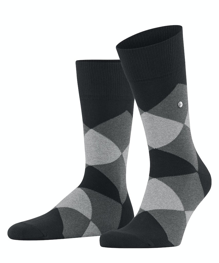 Falke Burlington Clyde Hoge Heren Sokken - Katoen