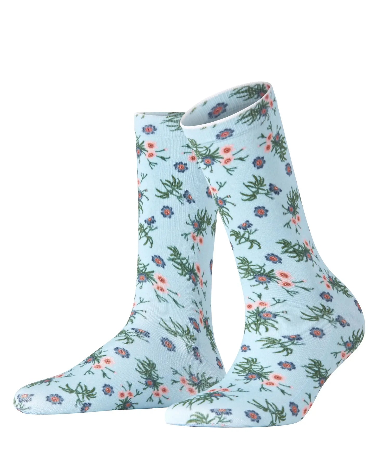 Falke Burlington Floral Romance - Dames Sokken - Katoen