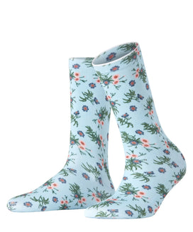 Falke Burlington Floral Romance - Dames Sokken - Katoen