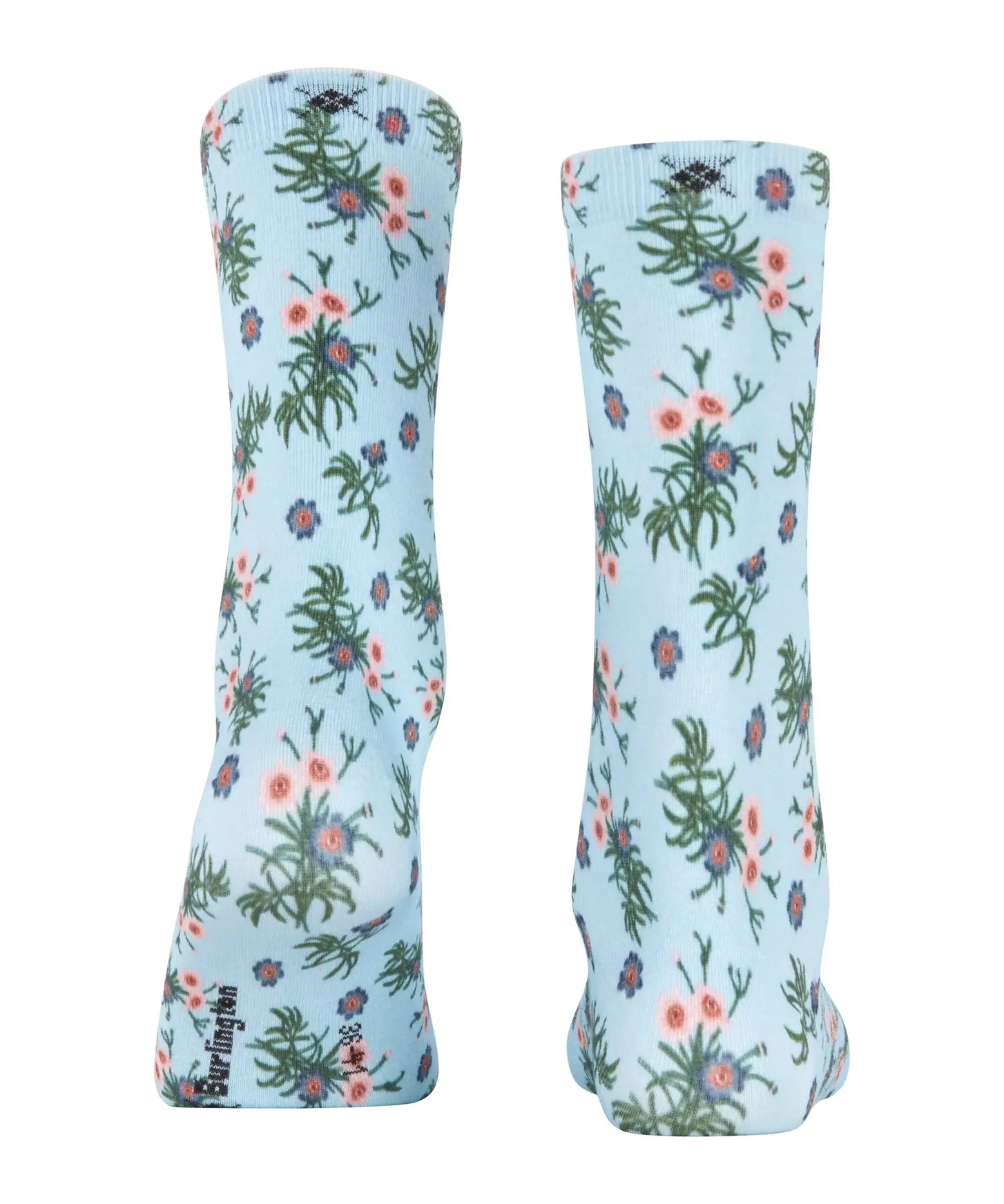 Falke Burlington Floral Romance - Dames Sokken - Katoen