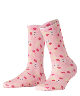 Falke Burlington Floral Romance - Dames Sokken - Katoen