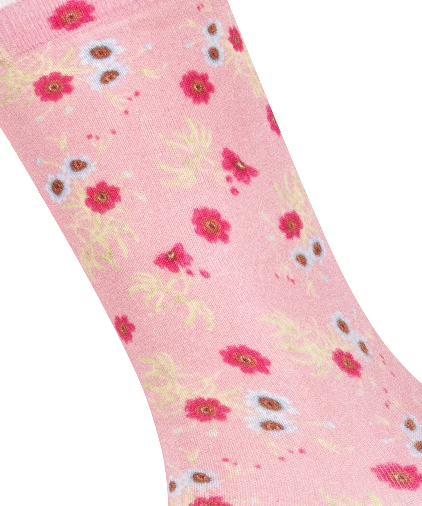 Falke Burlington Floral Romance - Dames Sokken - Katoen