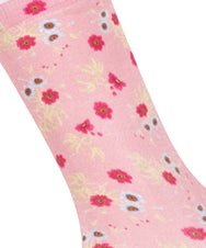 Falke Burlington Floral Romance - Dames Sokken - Katoen