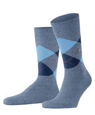 Falke Burlington King Hoge Heren Sokken - Katoen