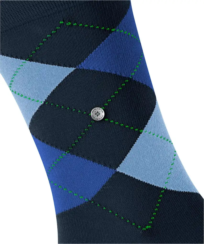 Falke Burlington King Hoge Heren Sokken - Katoen