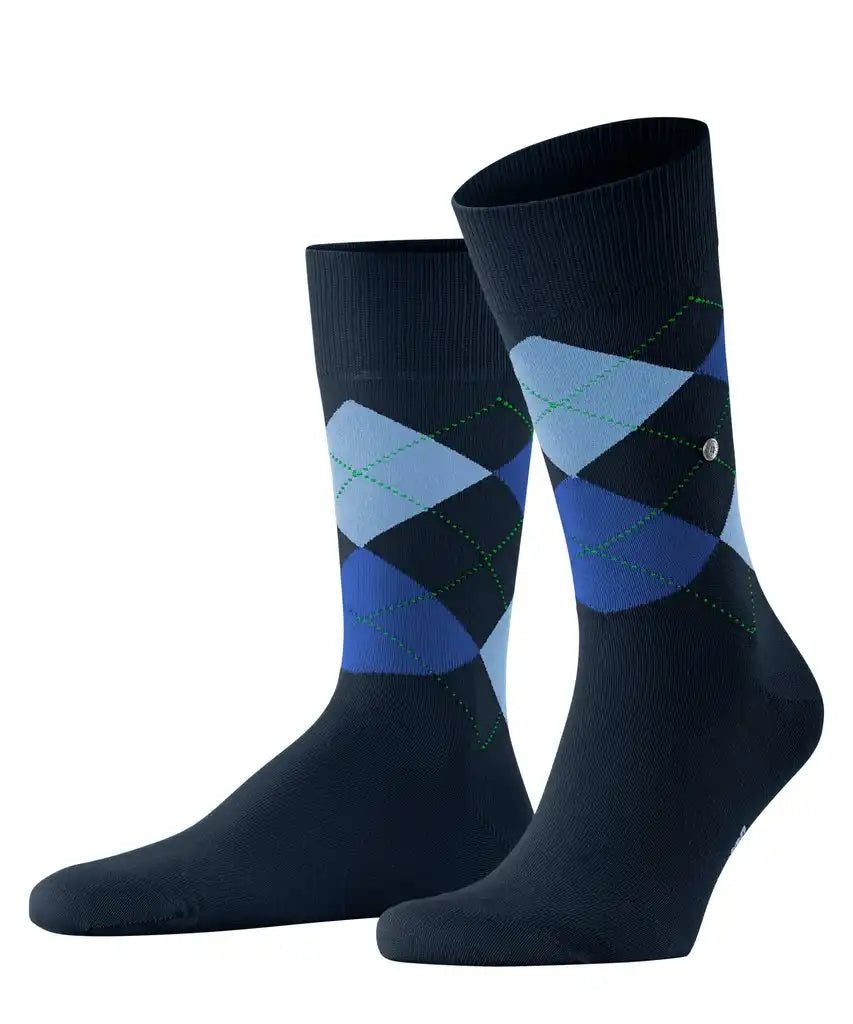 Falke Burlington King Hoge Heren Sokken - Katoen