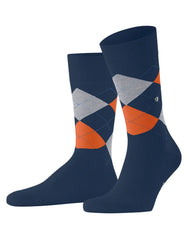 Falke Burlington King Hoge Heren Sokken - Katoen