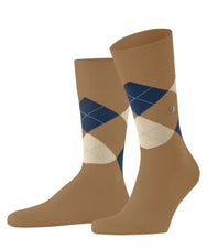 Falke Burlington King Hoge Heren Sokken - Katoen