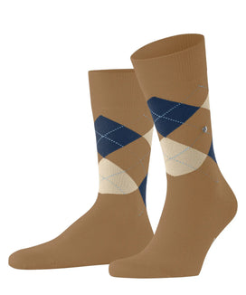 Falke Burlington King Hoge Heren Sokken - Katoen