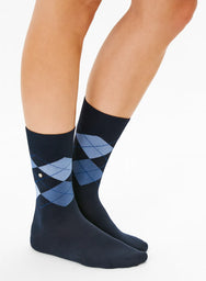 Falke Burlington Manchester Katoenen Heren Sokken