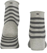 Falke Burlington Swansea dames korte sokken - Biologisch katoen