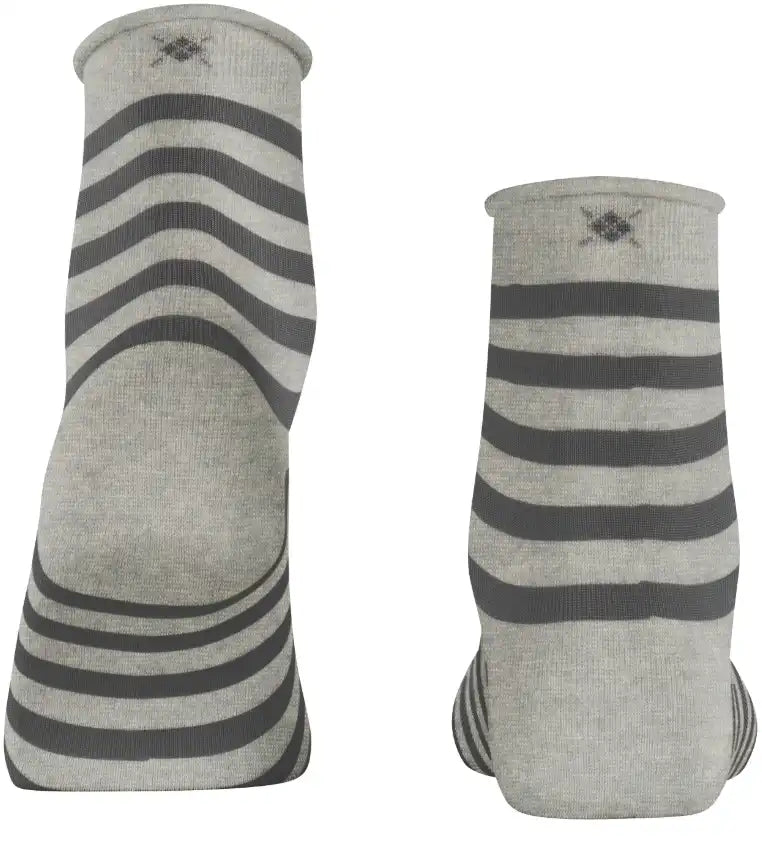 Falke Burlington Swansea dames korte sokken - Biologisch katoen