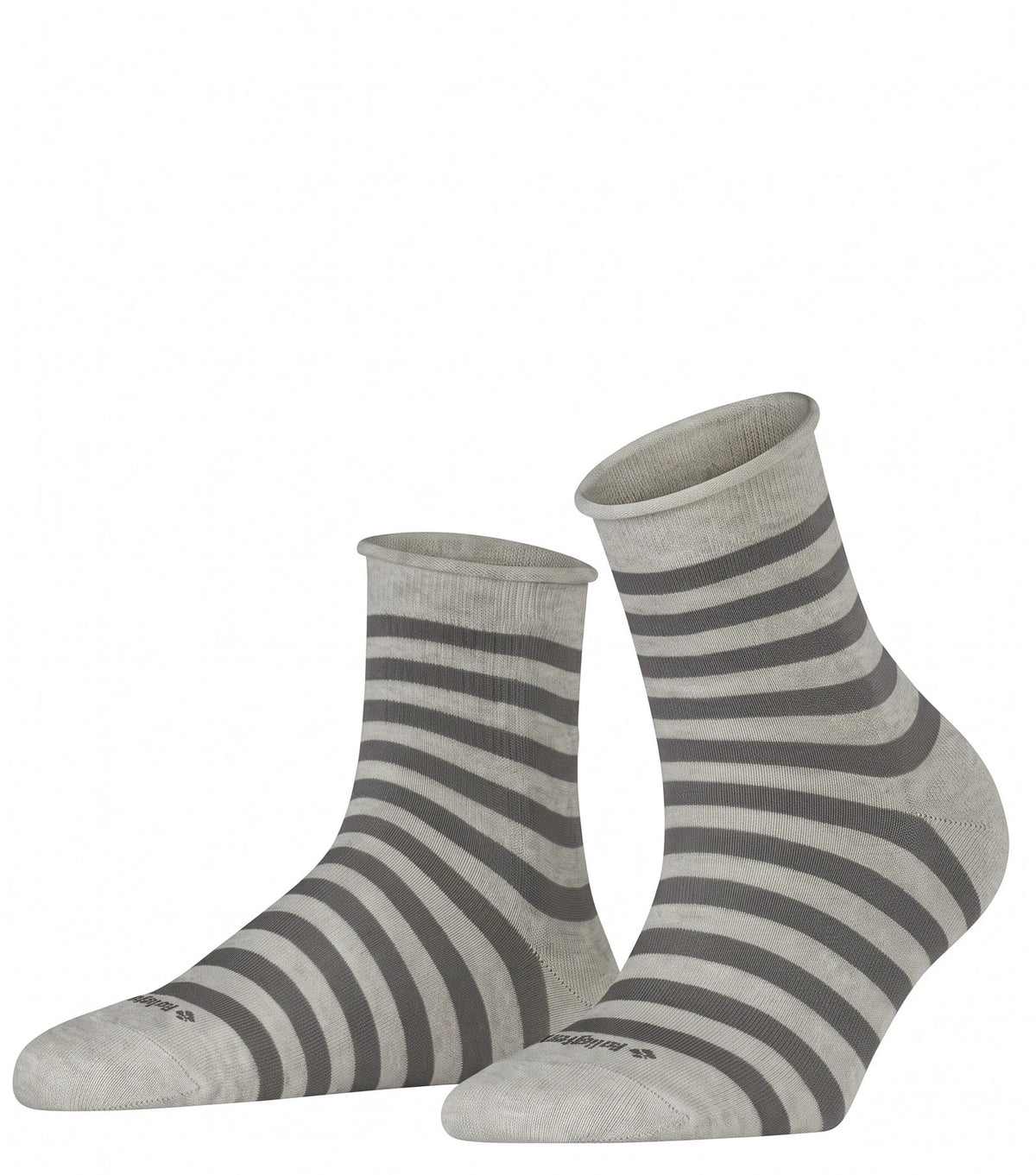 Falke Burlington Swansea dames korte sokken - Biologisch katoen