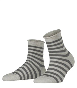 Falke Burlington Swansea dames korte sokken - Biologisch katoen