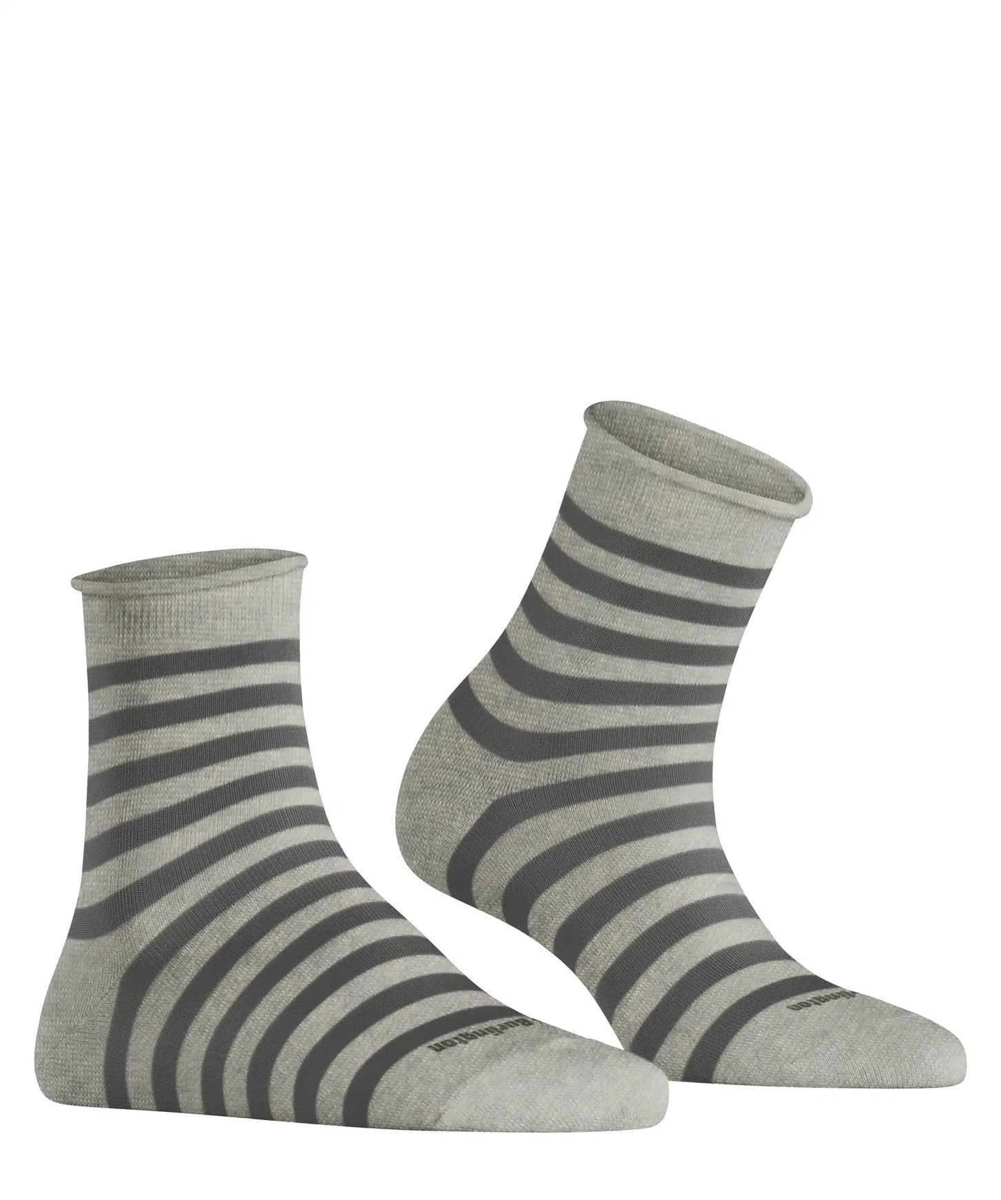 Falke Burlington Swansea dames korte sokken - Biologisch katoen