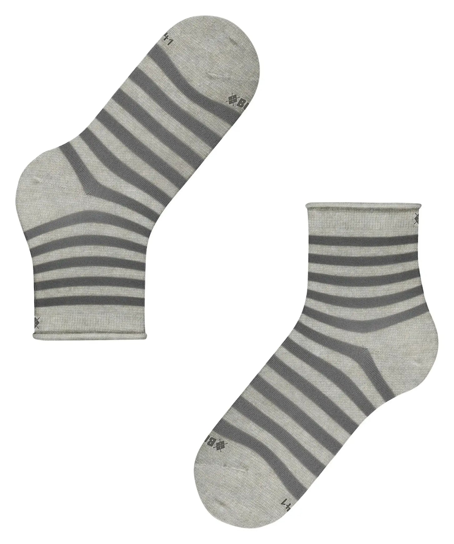 Falke Burlington Swansea dames korte sokken - Biologisch katoen
