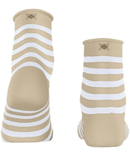 Falke Burlington Swansea dames korte sokken - Biologisch katoen