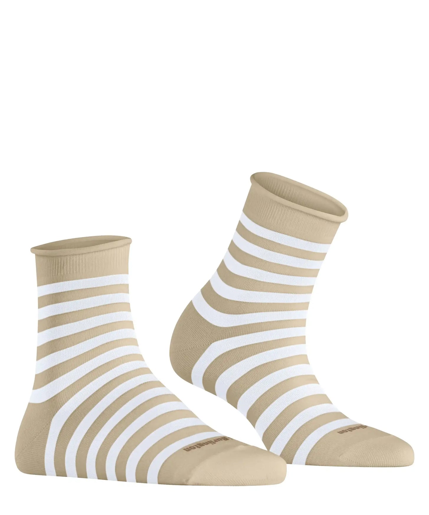 Falke Burlington Swansea dames korte sokken - Biologisch katoen