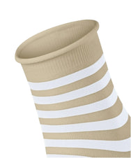 Falke Burlington Swansea dames korte sokken - Biologisch katoen