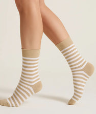 Falke Burlington Swansea dames korte sokken - Biologisch katoen