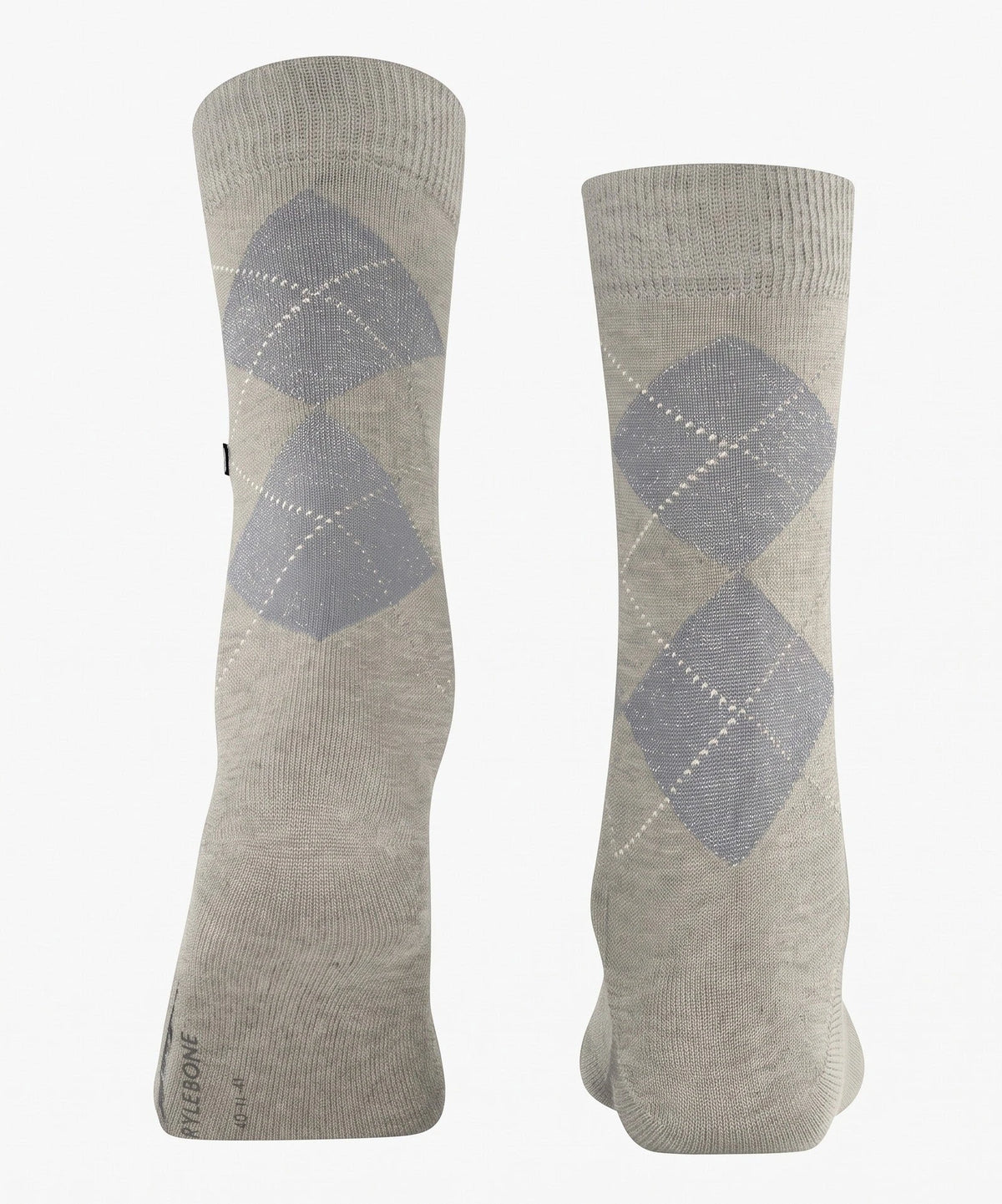 Falke Burlington Wollen dames Lurex glitter sokken - Marylebone