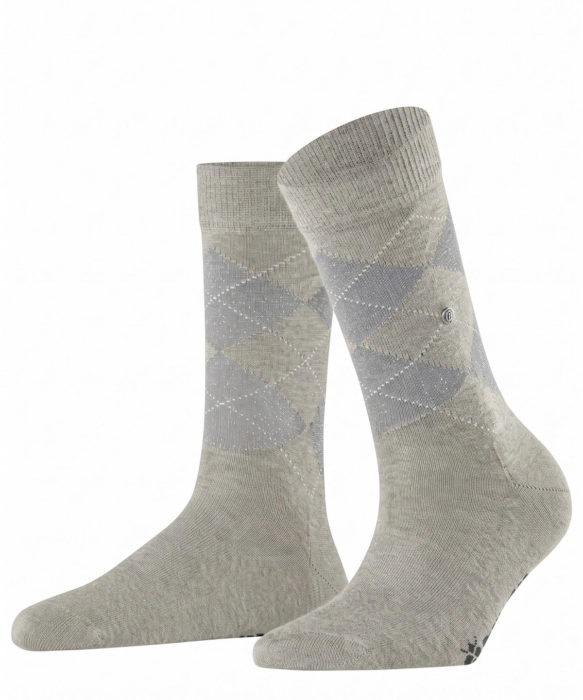 Falke Burlington Wollen dames Lurex glitter sokken - Marylebone