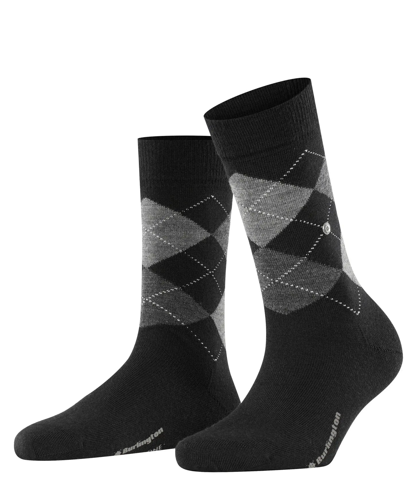 Falke Burlington Wollen dames sokken - Marylebone